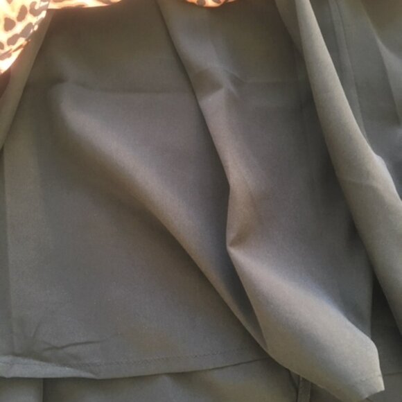 NWT! Anthropologie (RanniGill) Leopard print dress with cut outs in size xs. - Picture 6 of 15